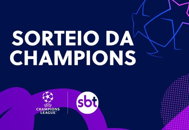 SBT Sports transmite sorteio das quartas de final da Champions League