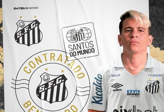 De volta: Santos anuncia contratação do venezuelano Soteldo