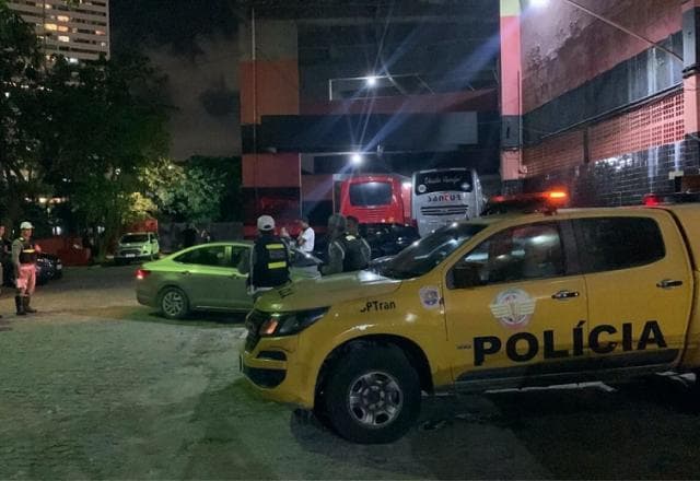 Sport registra Boletim de Ocorrência e busca torcedor que agrediu bombeiros