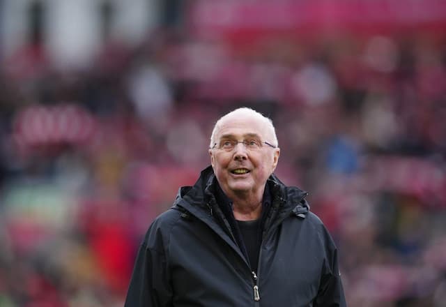 Sven-Göran Eriksson, ex-técnico da Inglaterra, morre aos 76 anos vítima de câncer no pâncreas
