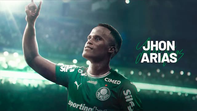 Palmeiras inscreve Jhon Arias no Campeonato Paulista