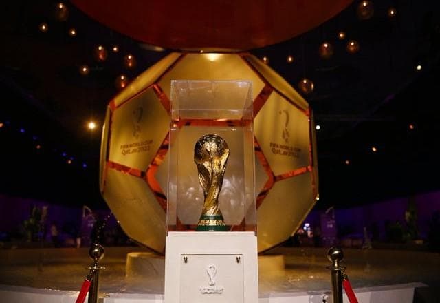 Confira os grupos da Copa do Mundo de 2022; Brasil encara Sérvia na estreia