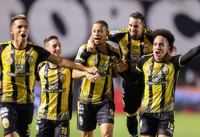 Santos é eliminado pelo Deportivo Táchira nos pênaltis na Sul-Americana