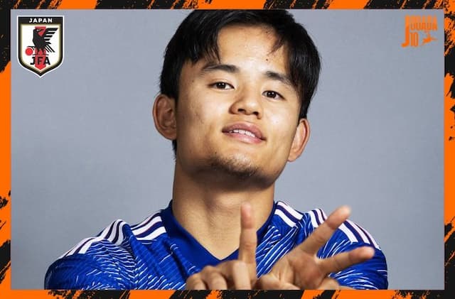 Feras da Copa: Takefusa Kubo, o destaque do ataque do Japão