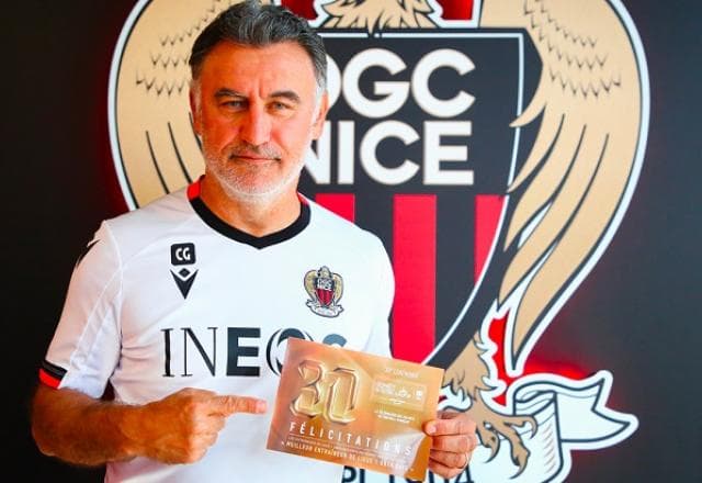 Sem acerto com Zidane, PSG mira em técnico do Nice para próxima temporada