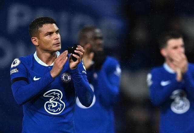 Lesionado, Thiago Silva desfalca o Chelsea na Champions League