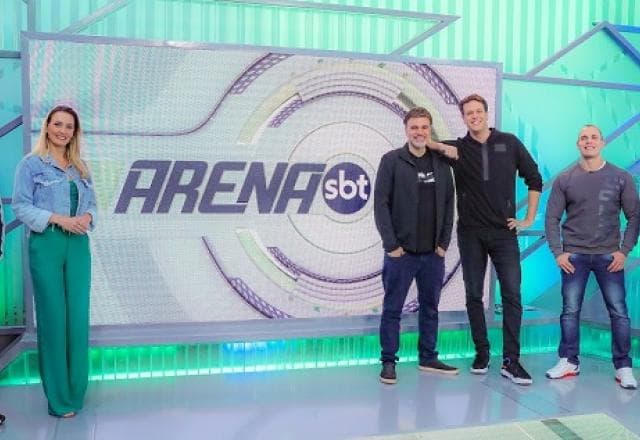 Arena SBT projeta reta final da Copa do Brasil, Sul-Americana e Libertadores