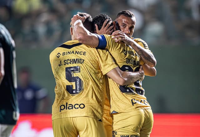 Veja a sequência de partidas do Santos na reta final da Série B