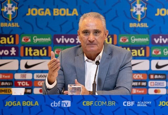 Tite analisa próximos adversários do Brasil: "Gostaríamos que fosse um europeu"