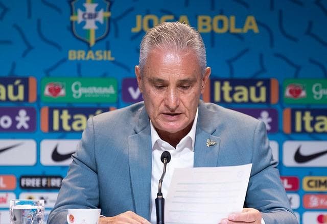 Tite não descarta favoritismo do Brasil na Copa do Mundo: "Sim, é um dos favoritos"