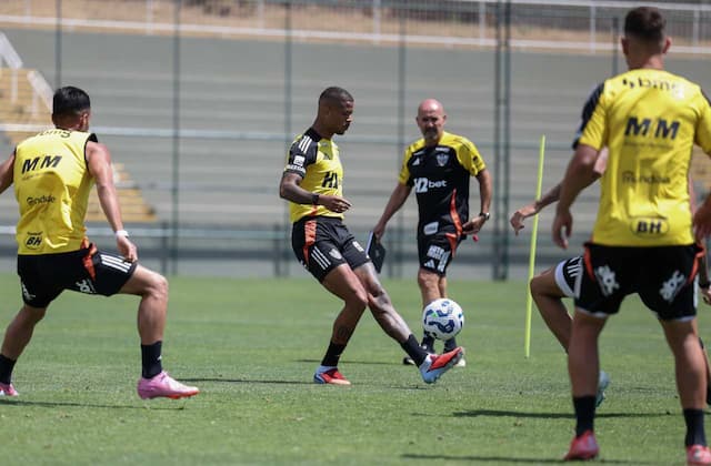 Com retornos e uma ausência, Atlético fecha preparação para enfrentar o Mirassol