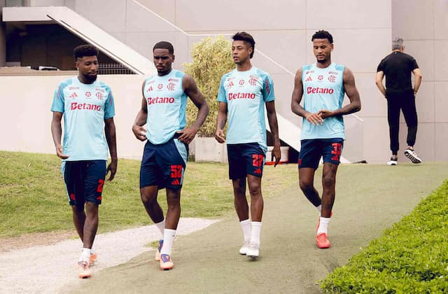 Com novo desfalque, Flamengo divulga relacionados para encarar o Sport