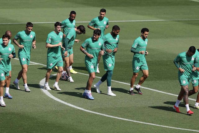 Palmeiras deve ter apenas duas trocas na lista de inscritos na Libertadores