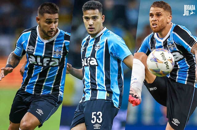 Grêmio informa contusão de Gustavo Martins e atualiza situação de lesionados