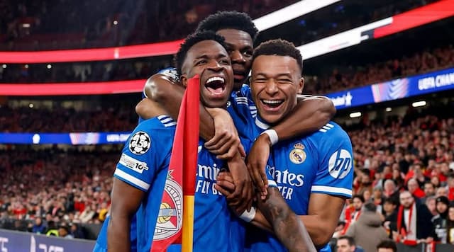 Confira os resultados das partidas de ida dos playoffs da Champions League