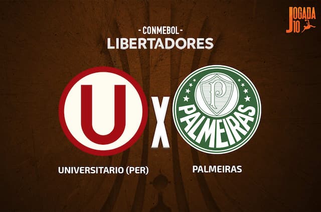 Universitario x Palmeiras: onde assistir, escalações e arbitragem