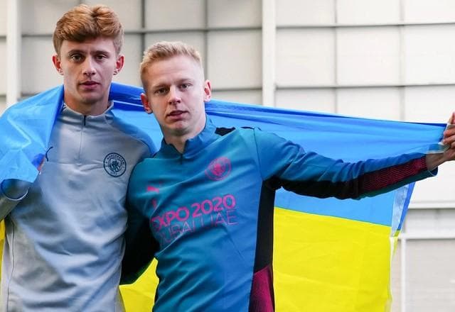 Manchester City recebe jogador ucraniano que atuava na Rússia