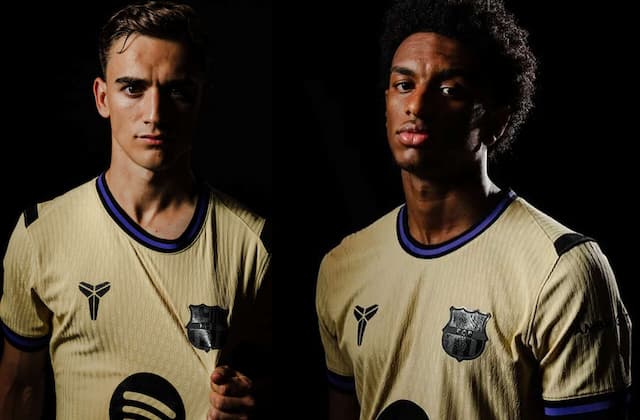 Vídeo: Barcelona apresenta segundo uniforme em homenagem a Kobe Bryant