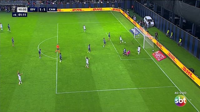 Gol do Galo! Dudu marca nos acréscimos com assistência de Hulk