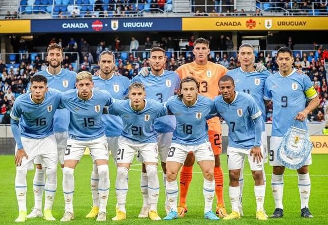Copa: Uruguai divulga pré-lista com atletas de Flamengo, Athletico, Verdão e Timão