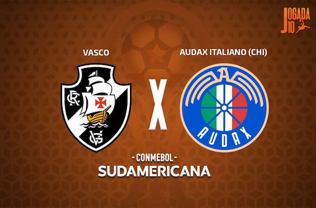 Vasco x Audax Italiano-CHI: onde assistir, escalações e arbitragem