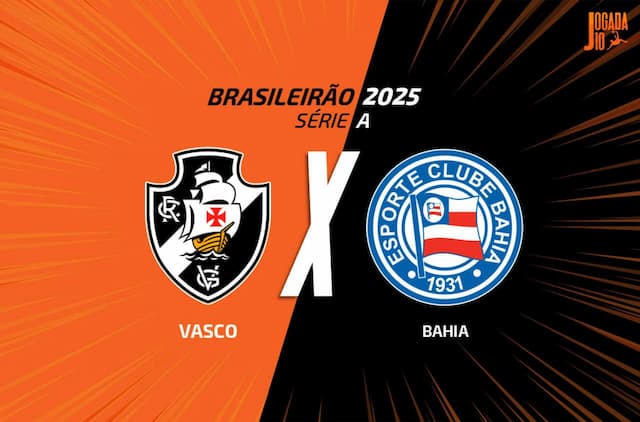 Vasco x Bahia: onde assistir, escalações e arbitragem