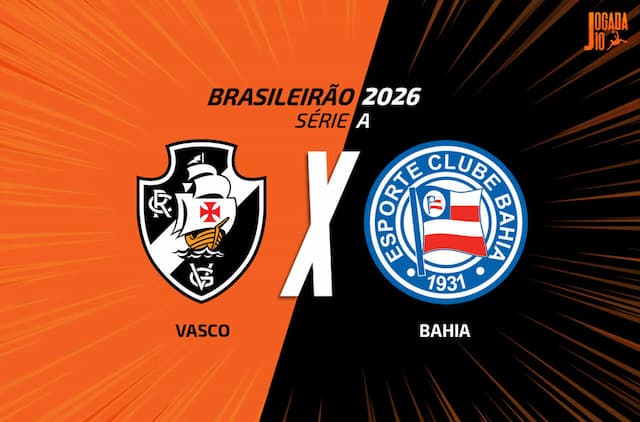 Vasco x Bahia: onde assistir, escalações e arbitragem