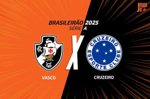 Vasco x Cruzeiro: onde assistir, escalações e arbitragem