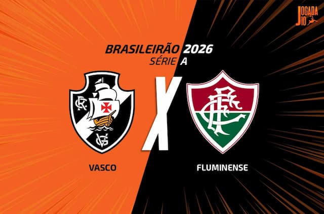 Vasco x Fluminense: onde assistir, escalações e arbitragem