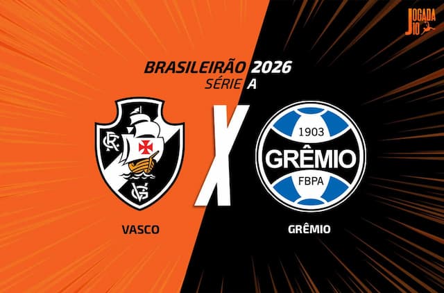 Vasco x Grêmio: onde assistir, escalações e arbitragem