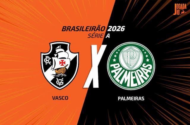 Vasco x Palmeiras: onde assistir, escalações e arbitragem