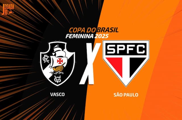 Vasco x São Paulo: onde assistir, escalações e arbitragem