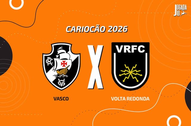 Vasco x Volta Redonda: onde assistir, escalações e arbitragem