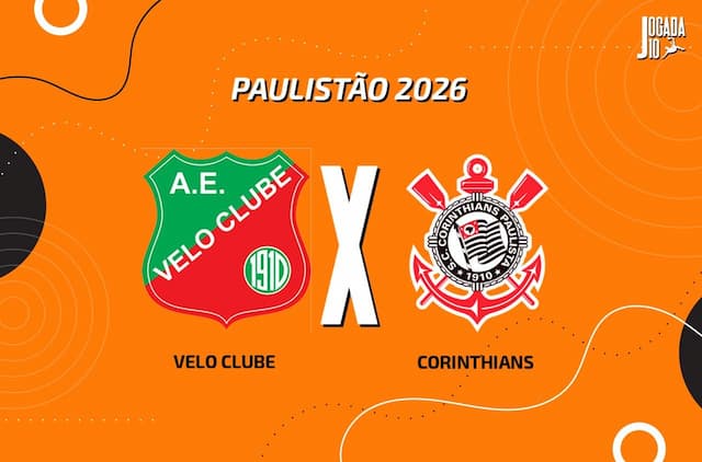 Velo Clube x Corinthians: onde assistir, escalações e arbitragem