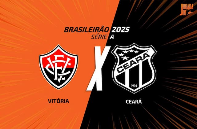 Vitória x Ceará: onde assistir, escalações e arbitragem