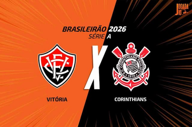 Vitória x Corinthians: onde assistir, escalações e arbitragem