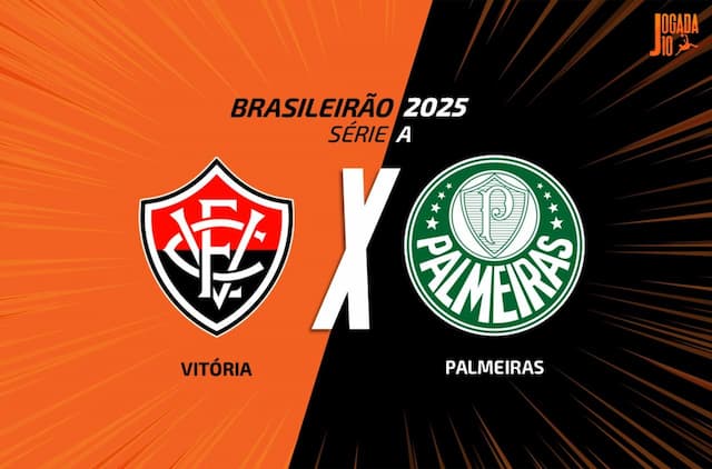 Vitória x Palmeiras: onde assistir, escalações e arbitragem