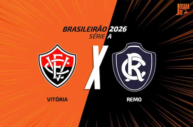 Vitória x Remo: onde assistir, escalações e arbitragem