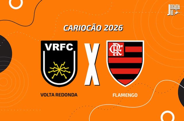 Volta Redonda x Flamengo: onde assistir, escalações e arbitragem