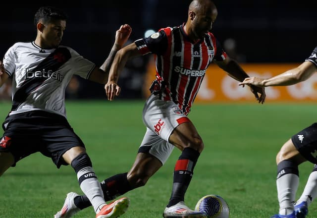 São Paulo x Vasco: onde assistir, arbitragem e escalações