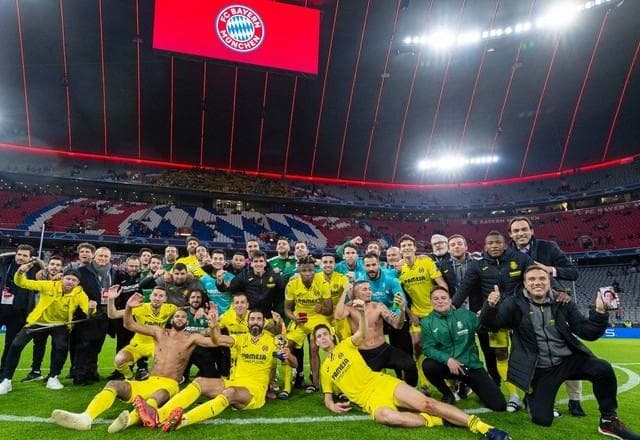 Villarreal tenta ser o 5º clube espanhol finalista na Champions League