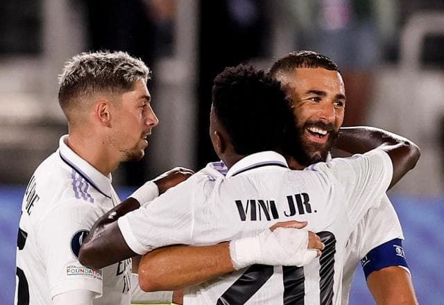 Benzema se isola como segundo maior artilheiro do Real Madrid, atrás de CR7