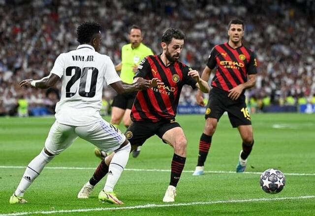 Jogaço! Real Madrid e Manchester City empatam pela ida da semi da Champions