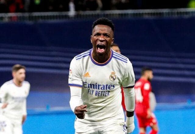 Golaço de Vinícius Júnior é eleito o mais bonito do Campeonato Espanhol