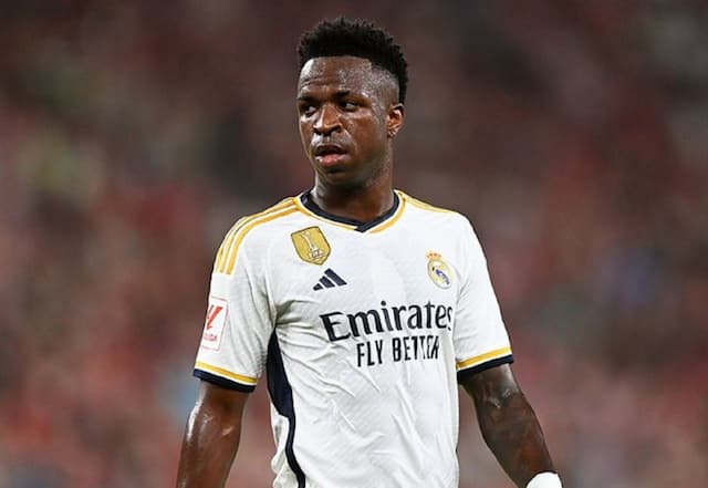 Vini Jr lamenta eliminação na Champions League e promete: “O Real Madrid vai voltar”