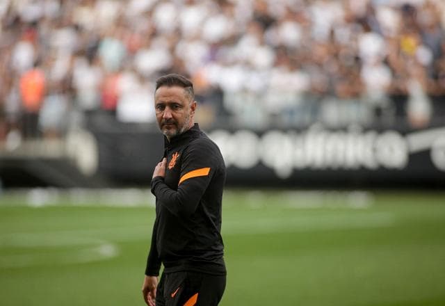 Vítor Pereira não renovará com o Corinthians para 2023