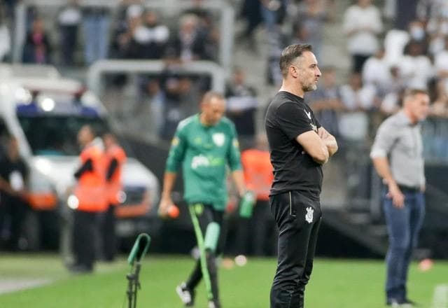 Vítor Pereira, técnico do Corinthians: "Não se pode ganhar sempre no futebol"
