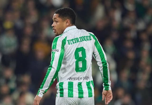 Vitor Roque se despede do Real Betis e será novo reforço do Palmeiras, diz jornal