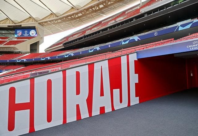 TEMPO REAL: Acompanhe todos os lances de Atlético de Madrid x Manchester City