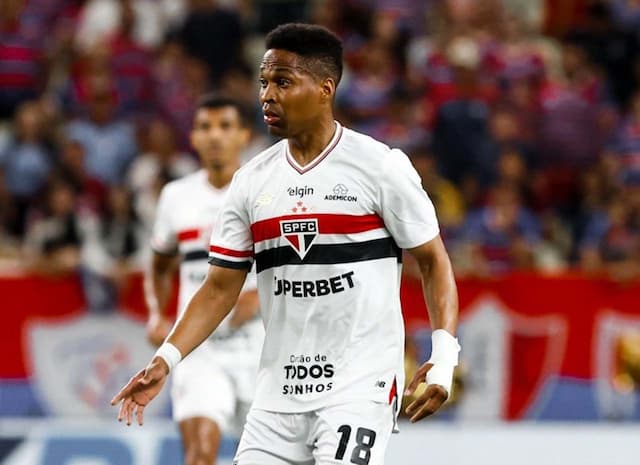Wendell tem lesão e pode não jogar mais pelo São Paulo na temporada